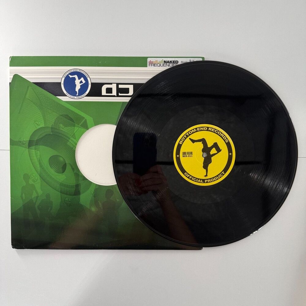 DJ Fixx Wild Out Bottom End 12” Vinyl BER-011 Breakbeat House #79